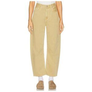 Citizens Of Humanity Tan Straight Leg Jeans